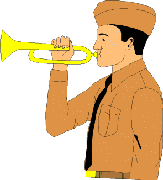 click bugler to play last post
